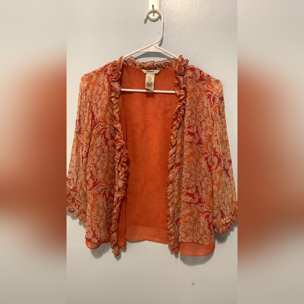 100% silk blouse